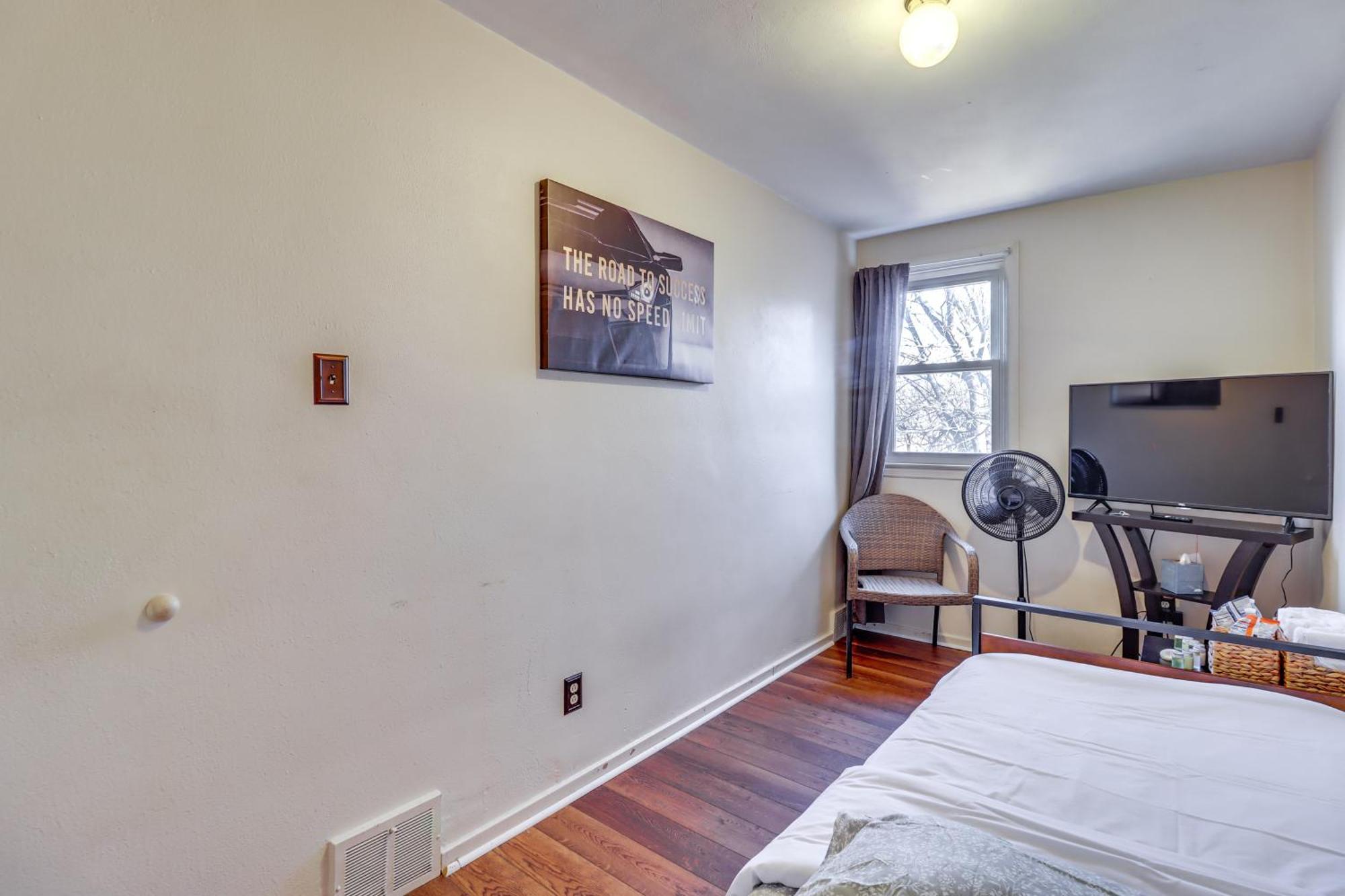 Cozy Near Historic Downtown *